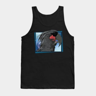 Black cockatoo Tank Top